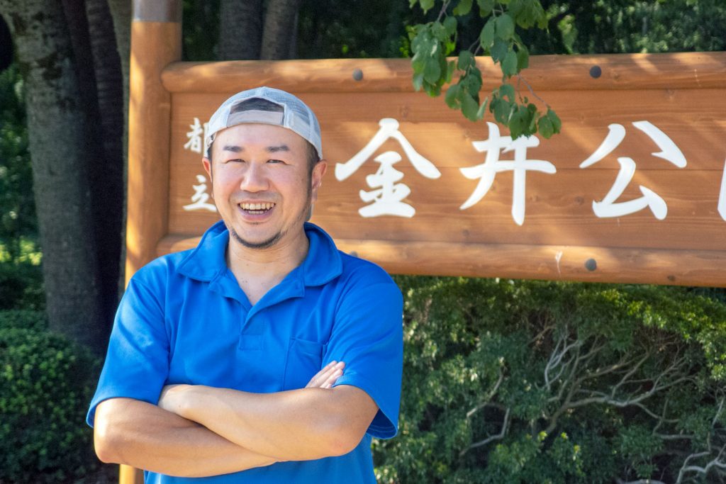 福田設備代表の福田正秀