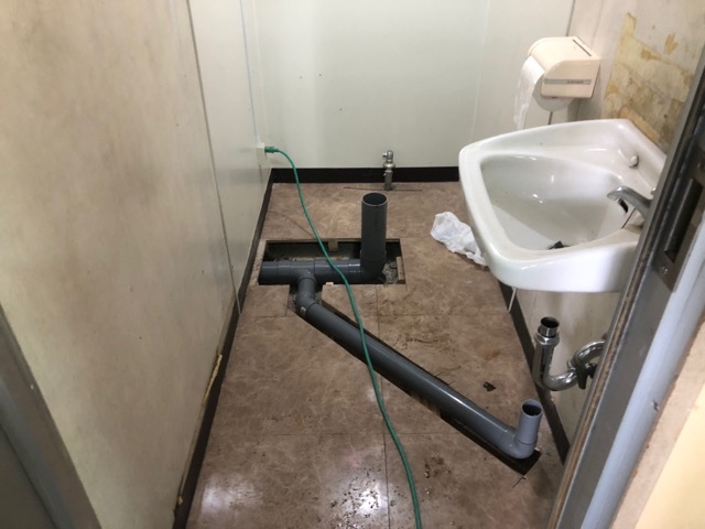 西東京市 配管改修工事 近所の水道屋さん 福田設備